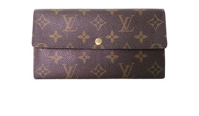 Louis Vuitton Vintage Sarah Wallet, front view